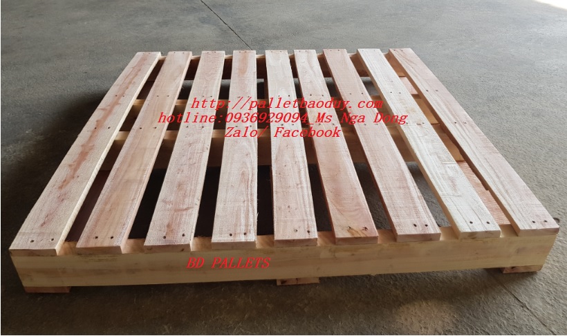 Pallet gỗ - Công Ty TNHH Sản Xuất Thương Mại Dịch Vụ Xuất Nhập Khẩu Bảo Duy